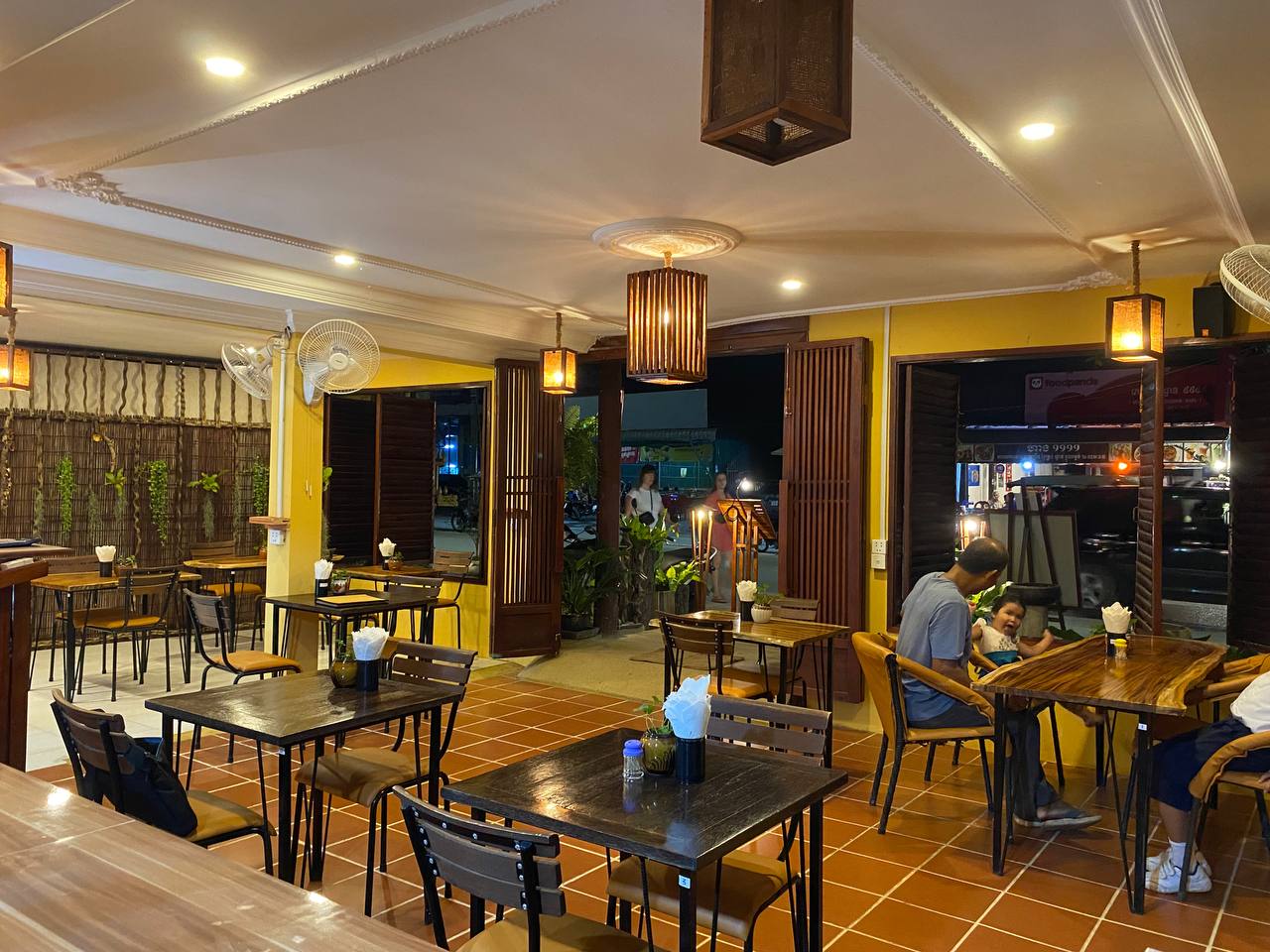 Golden Pumpkin Restaurant Golden pumpkin indoor meeting