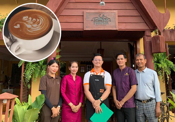 Golden Pumpkin Cafe golden pumpkin coffee